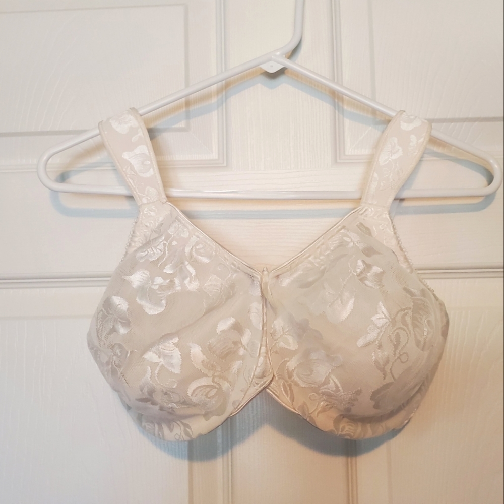 Wacoal Awareness Seamless Underwire Bra Ivory Cream Style # 85567 Size 34G